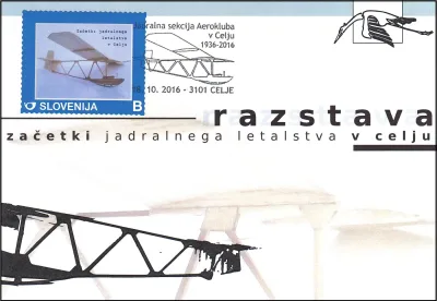 JADRALNA SEKCIJA AEROKLUBA V CELJU 1936 - 2016